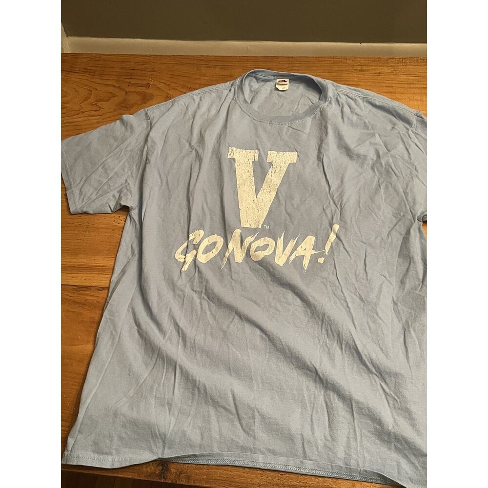 Go Nova! Villanova Baby Blue Shirt